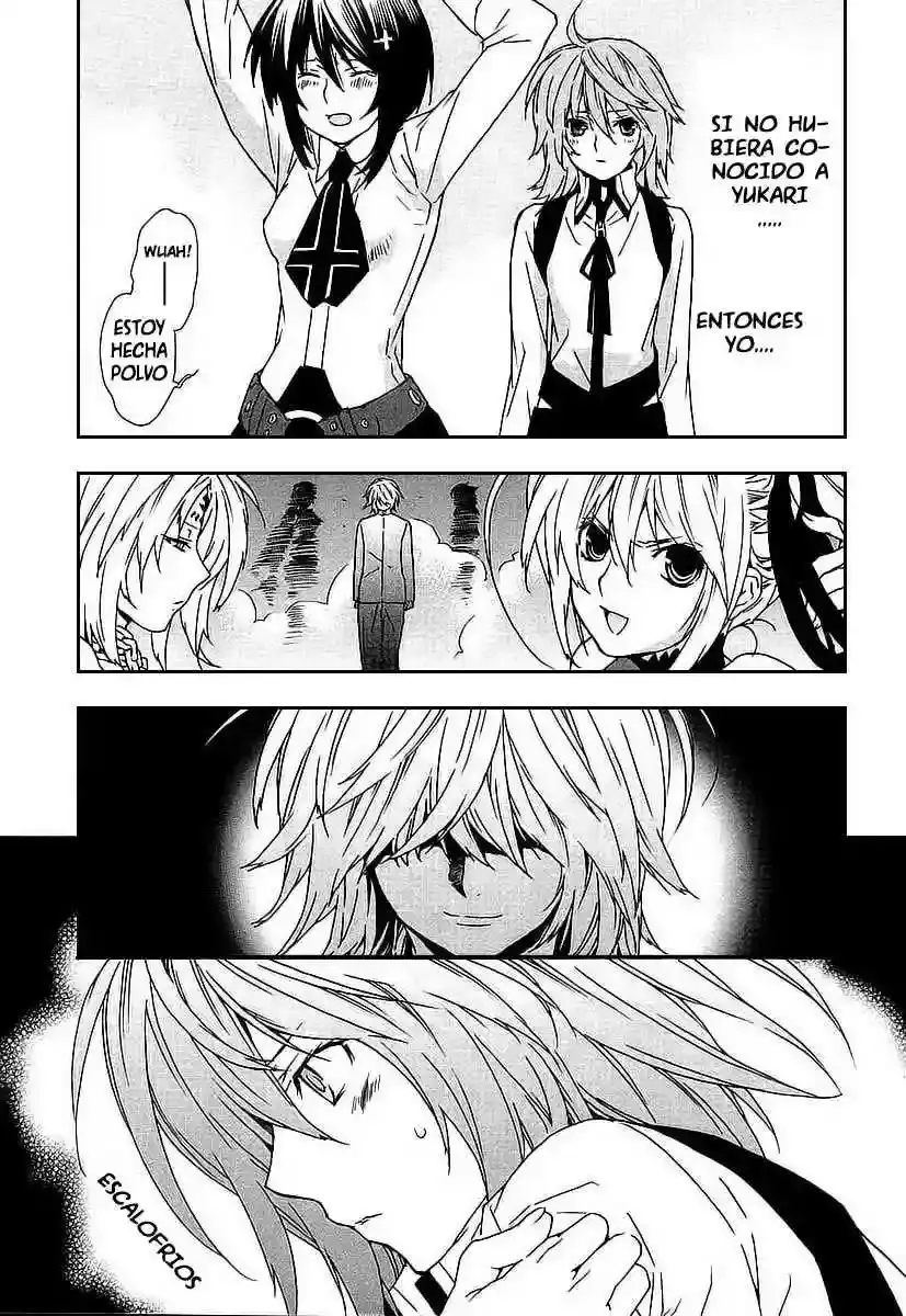 Sekirei capítulo 26, página 18