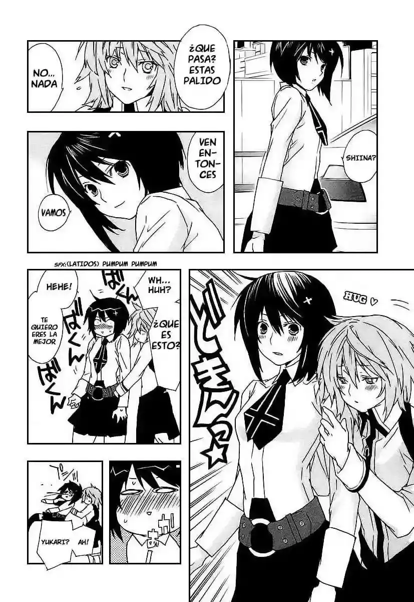 Sekirei capítulo 26, página 19