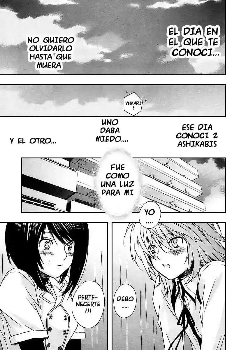 Sekirei capítulo 26, página 20