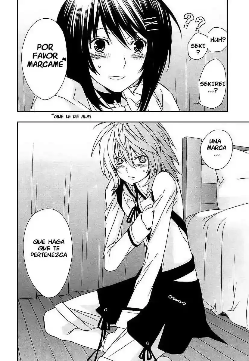 Sekirei capítulo 26, página 21