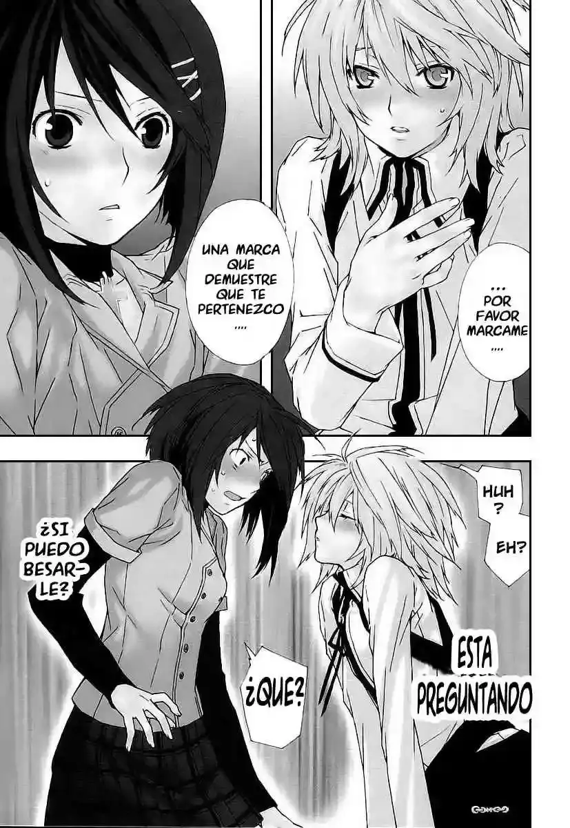 Sekirei capítulo 26, página 22