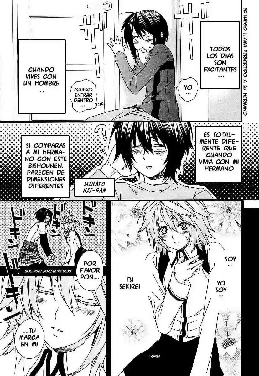 Sekirei capítulo 27, página 3
