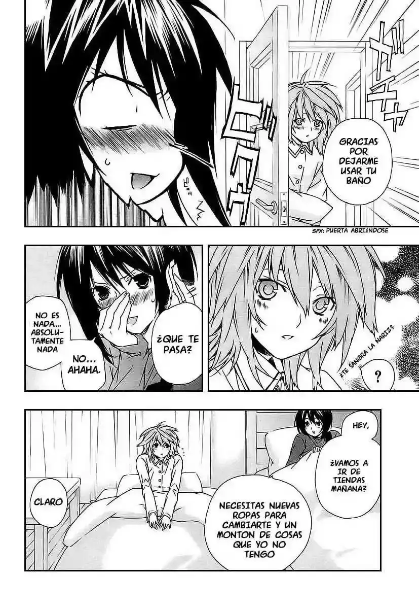 Sekirei capítulo 27, página 6