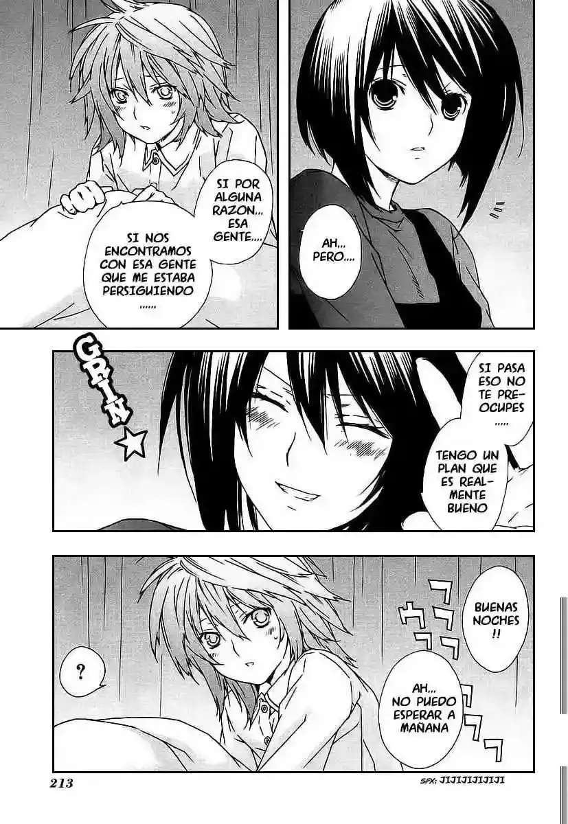Sekirei capítulo 27, página 7