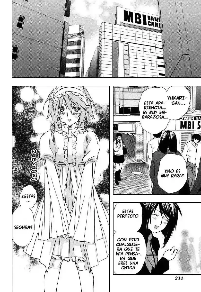 Sekirei capítulo 27, página 8