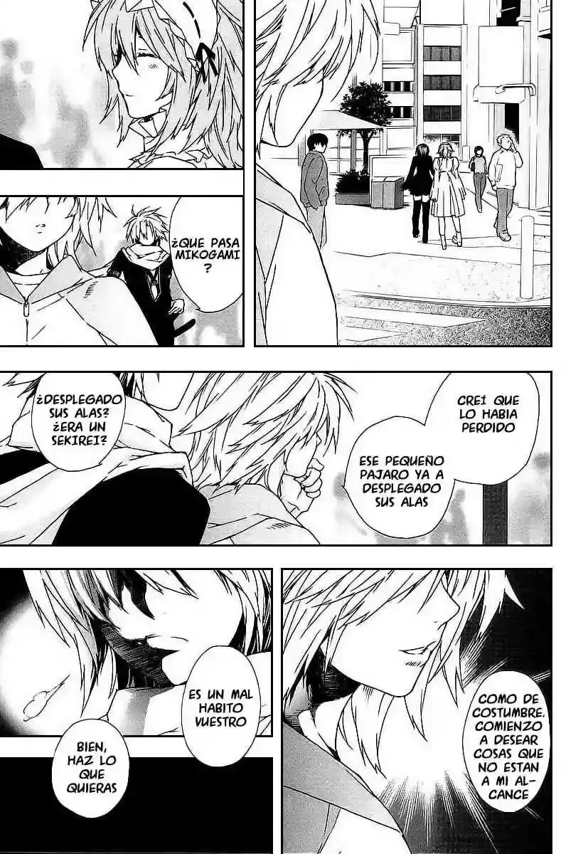 Sekirei capítulo 27, página 9