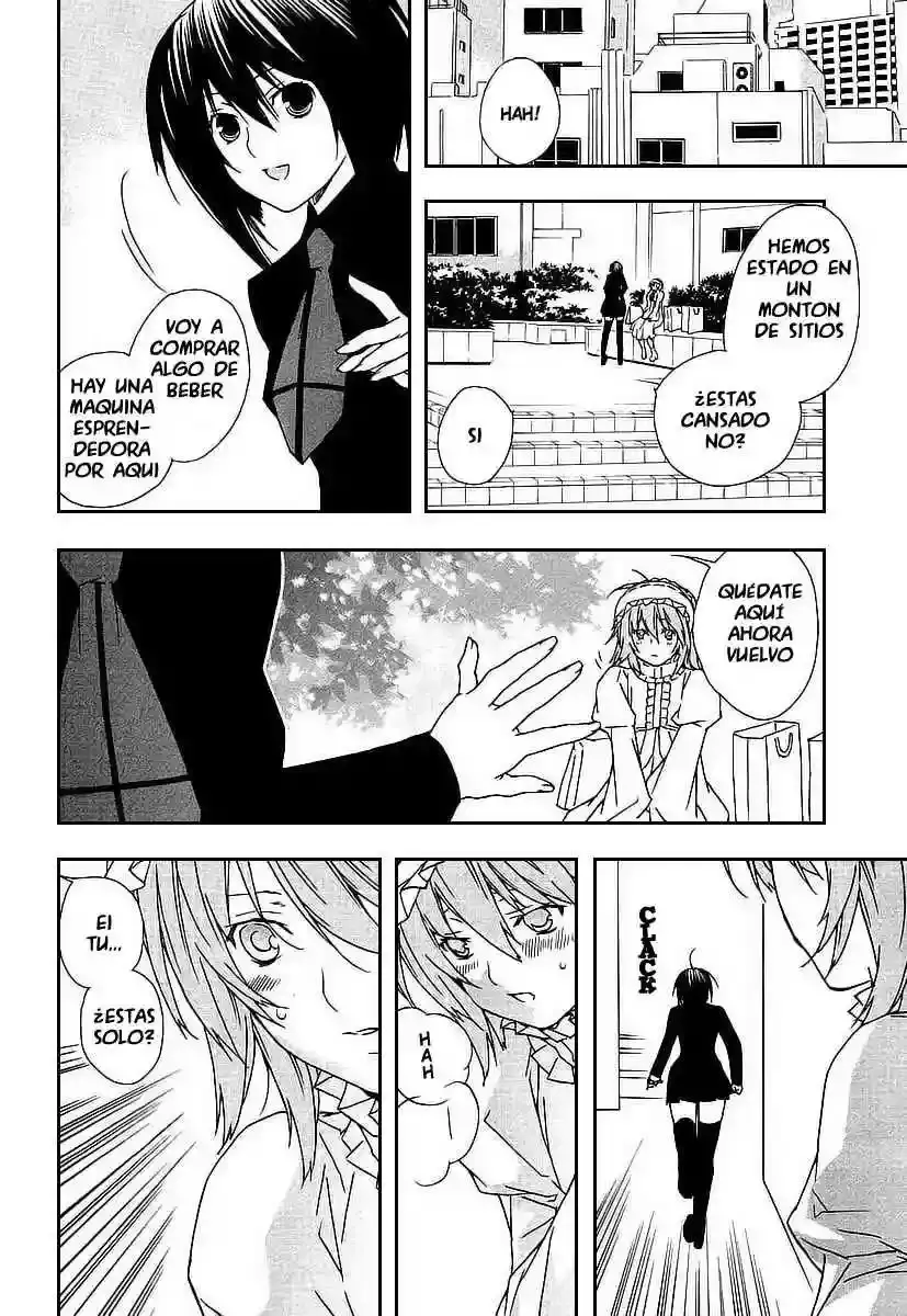 Sekirei capítulo 27, página 10
