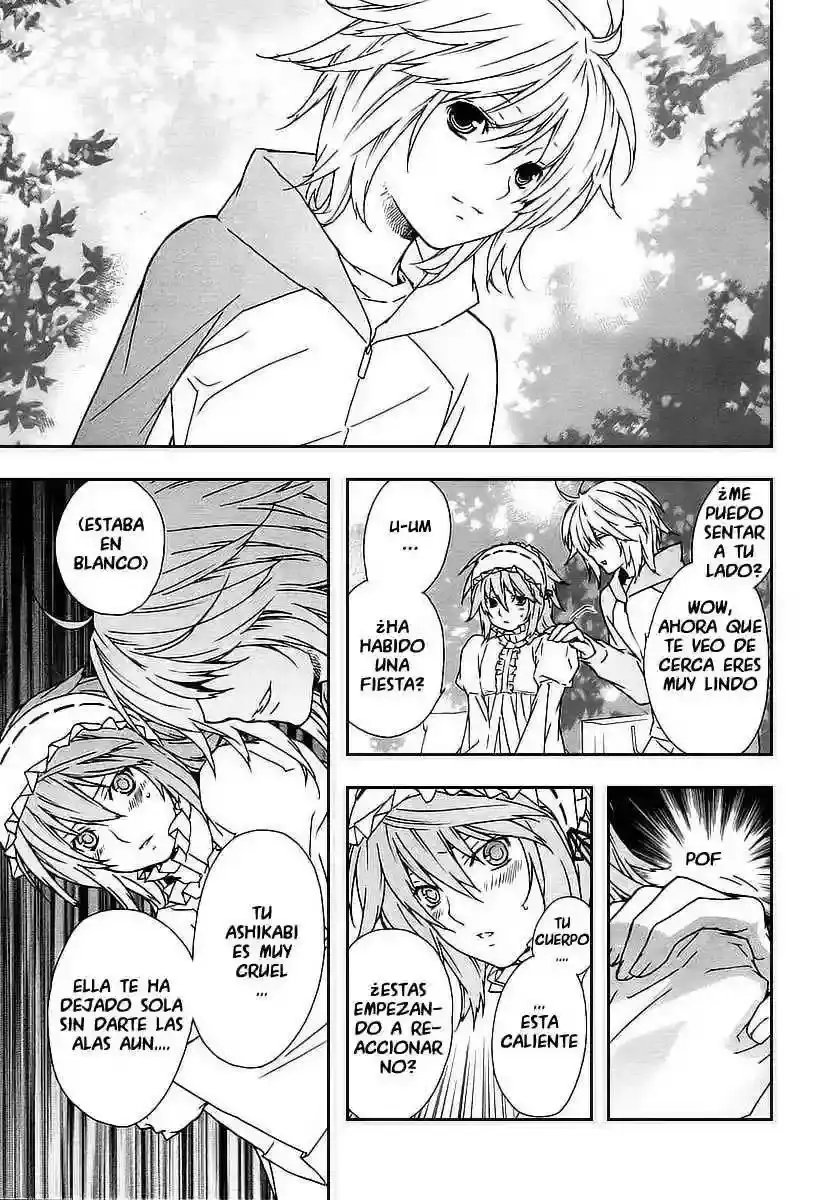 Sekirei capítulo 27, página 11