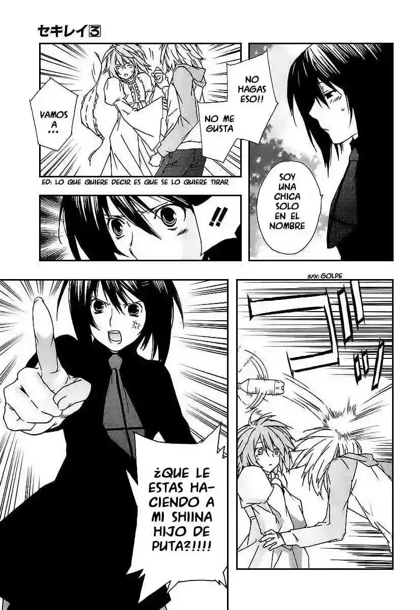 Sekirei capítulo 27, página 13