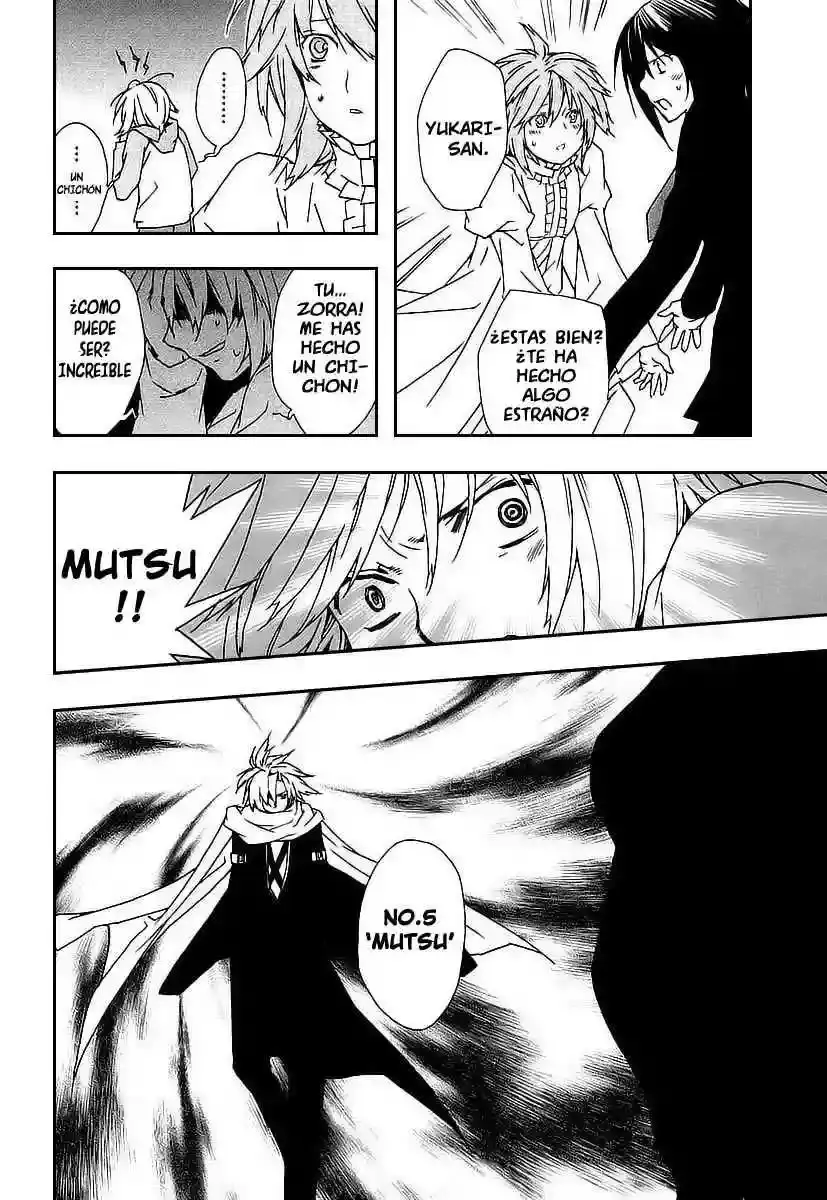Sekirei capítulo 27, página 14