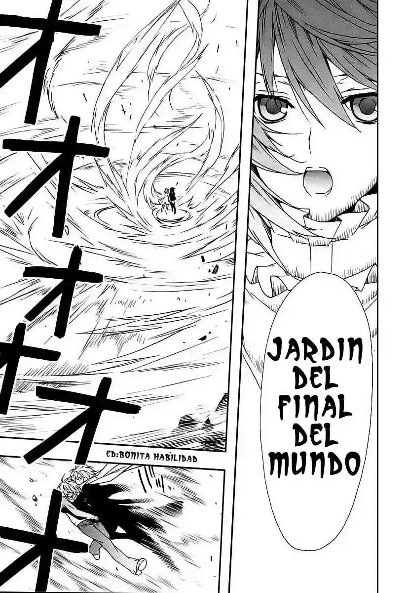 Sekirei capítulo 27, página 17