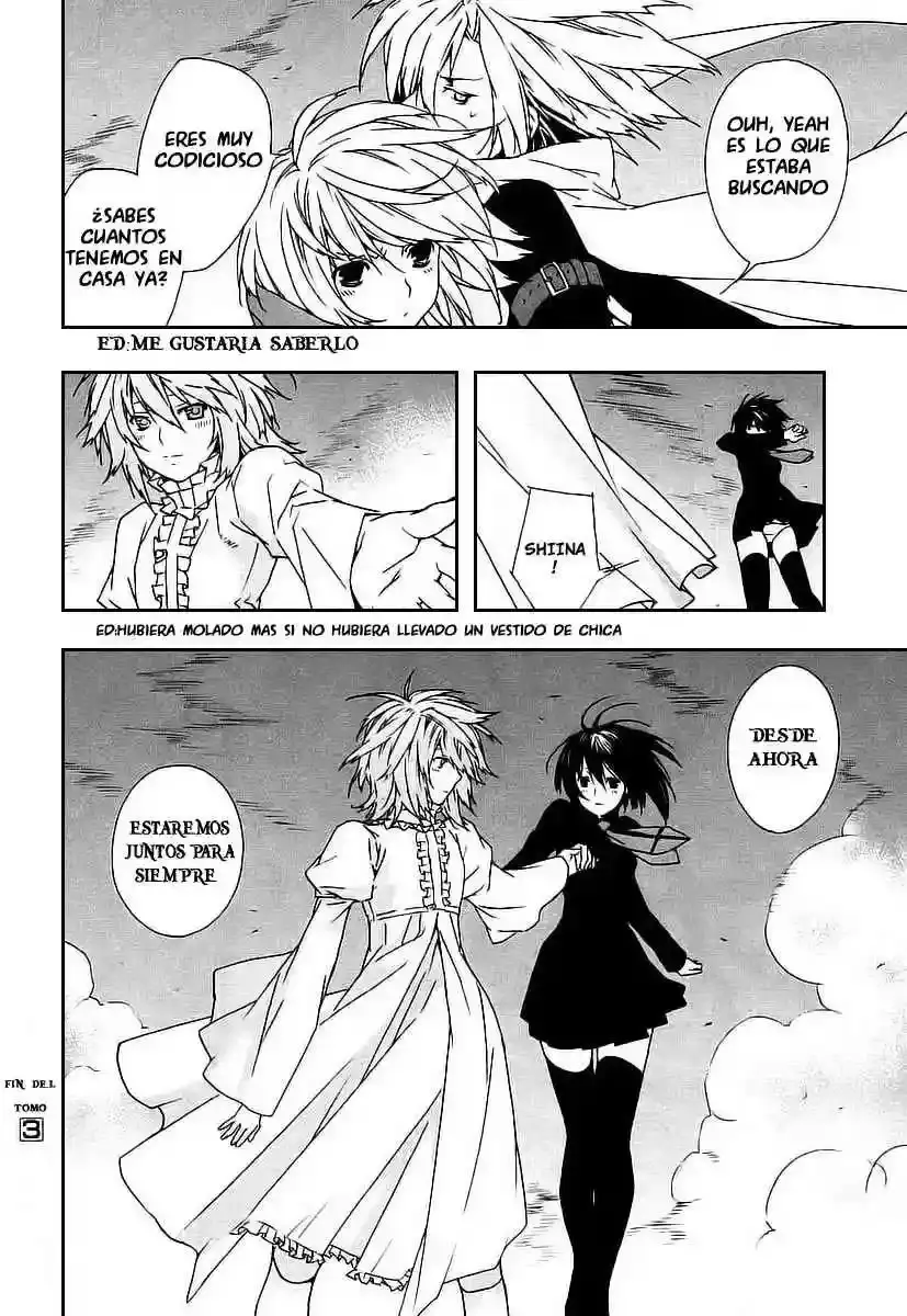 Sekirei capítulo 27, página 18