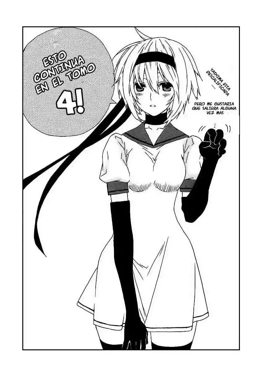 Sekirei capítulo 27, página 19