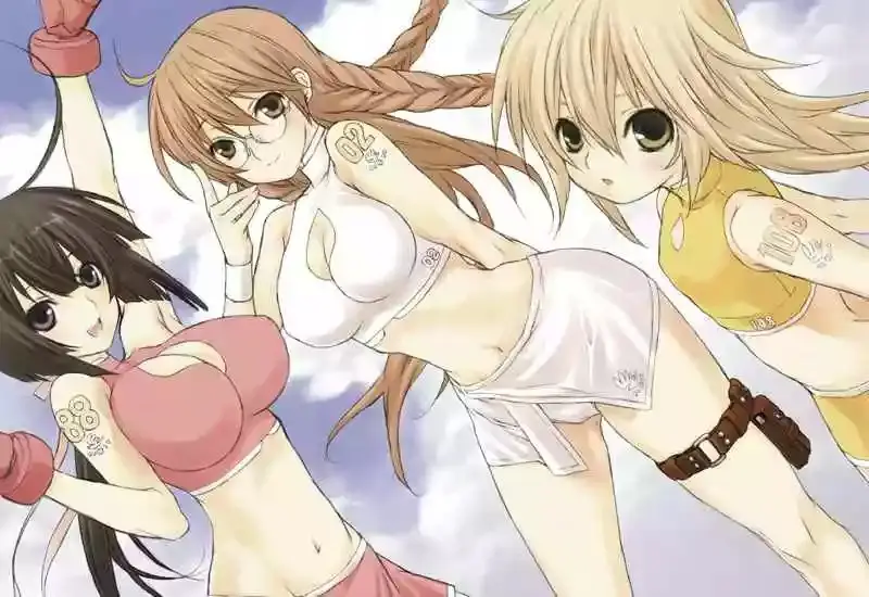 Sekirei capítulo 27, página 23