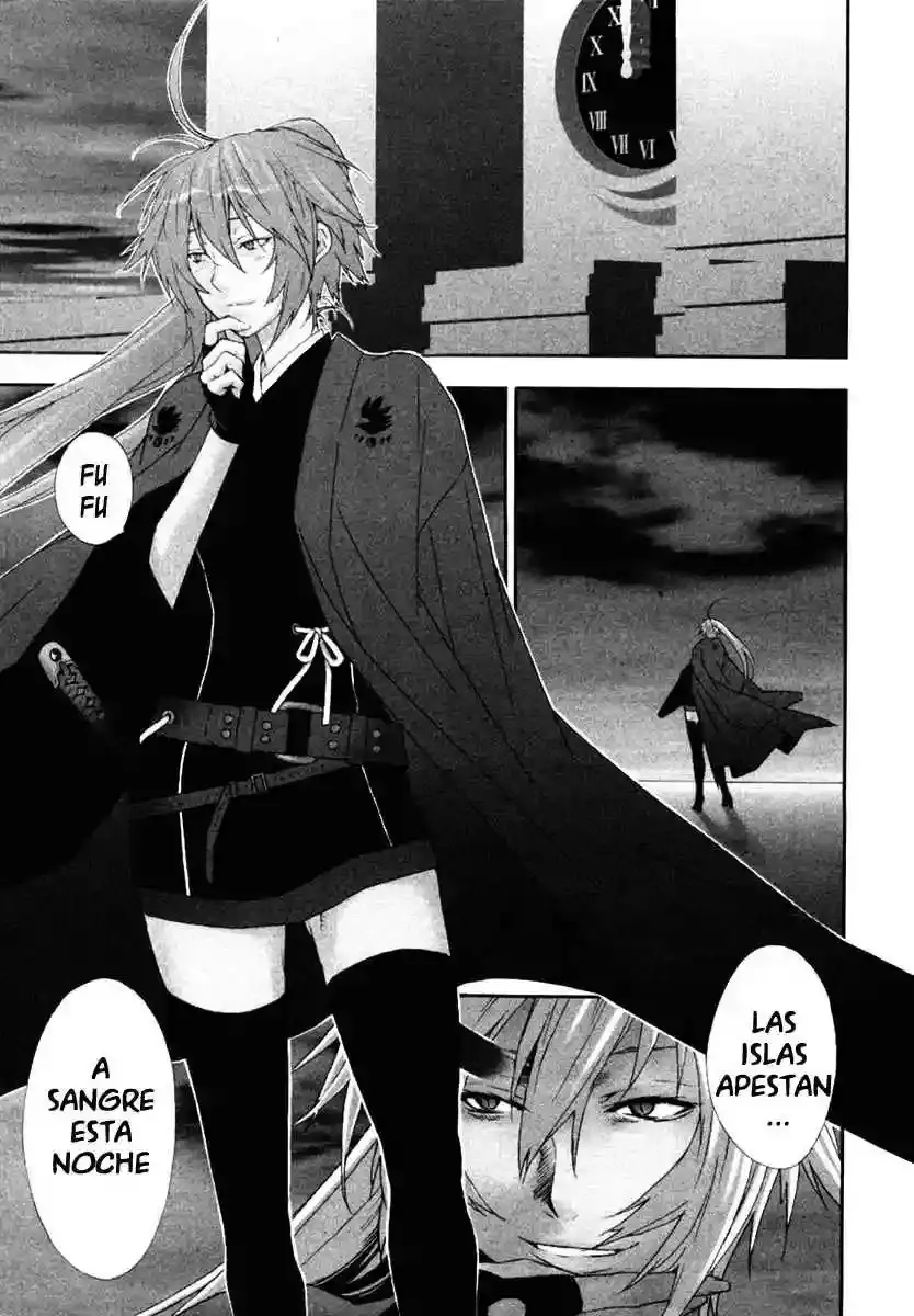 Sekirei capítulo 28, página 4