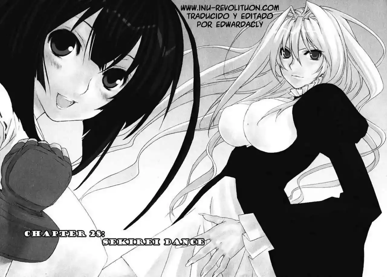 Sekirei capítulo 28, página 5