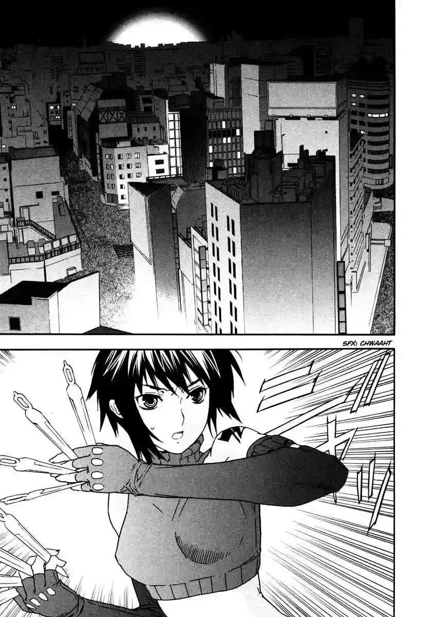 Sekirei capítulo 28, página 7