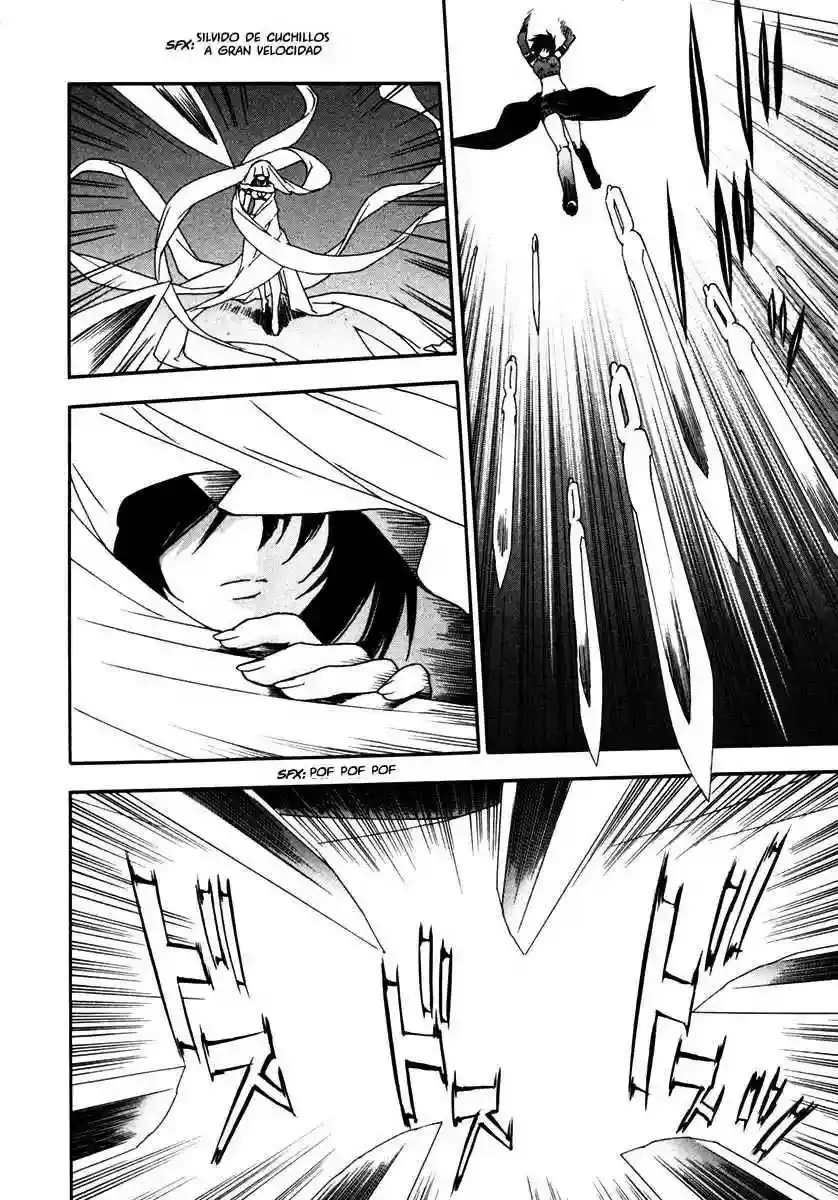 Sekirei capítulo 28, página 8