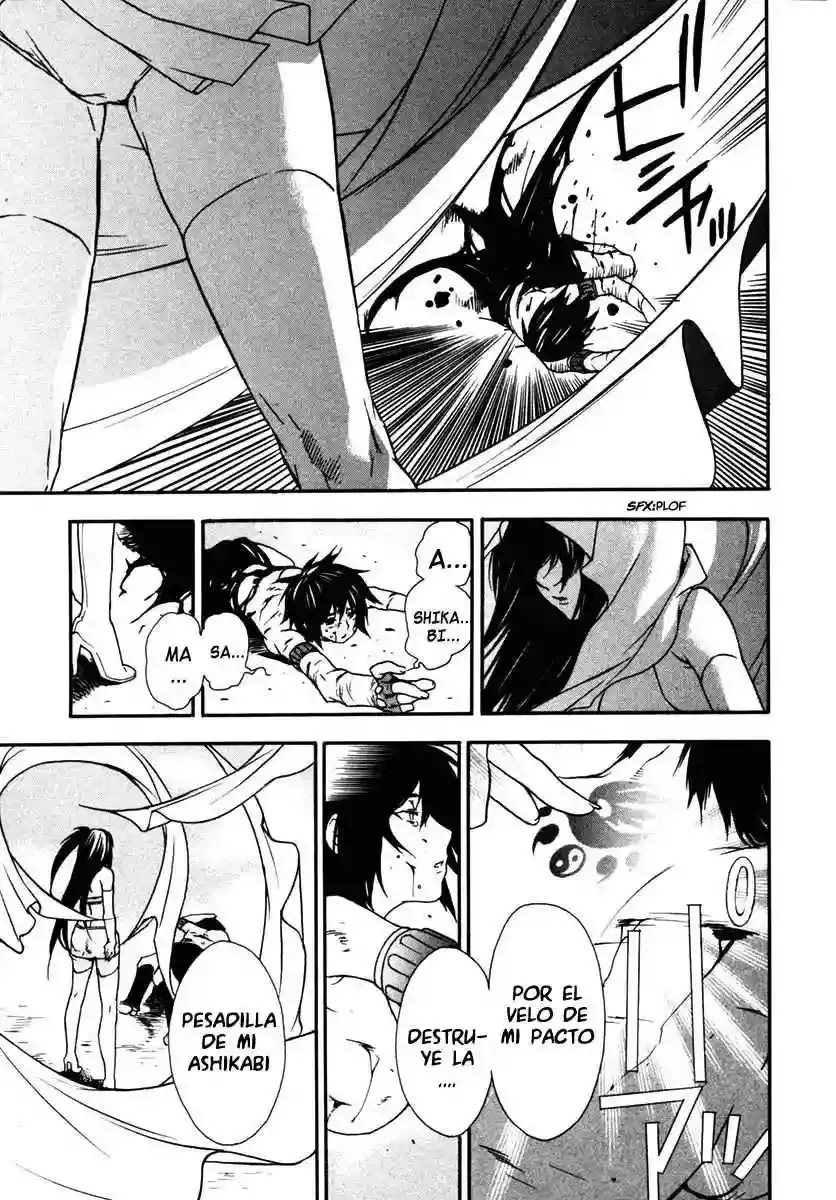Sekirei capítulo 28, página 11