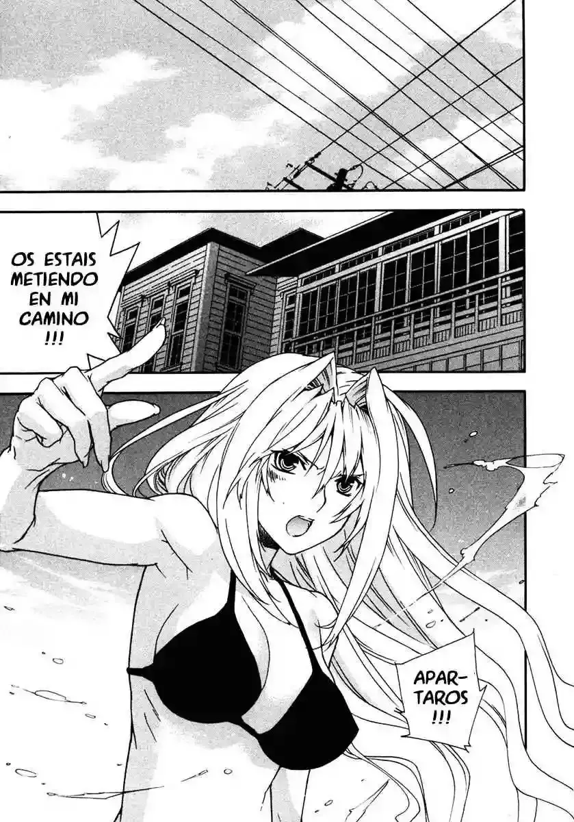 Sekirei capítulo 28, página 13