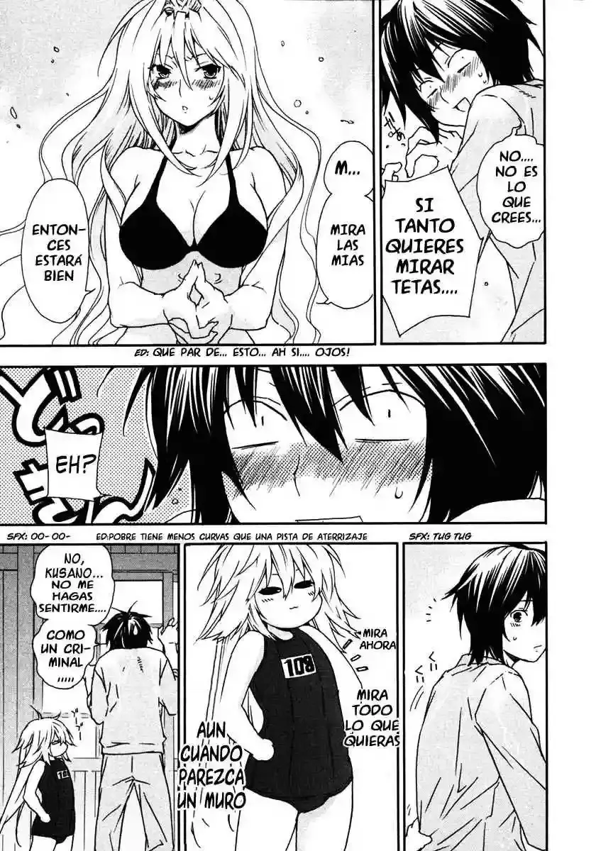 Sekirei capítulo 28, página 15