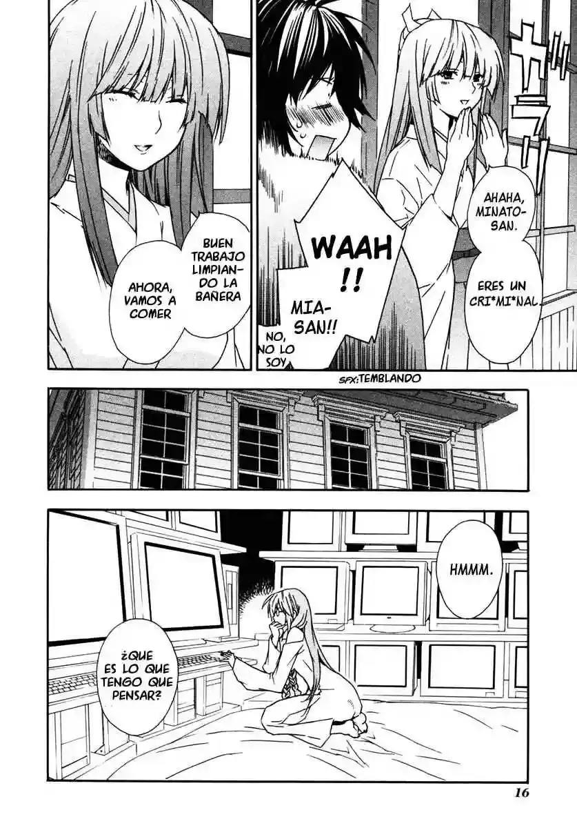 Sekirei capítulo 28, página 16