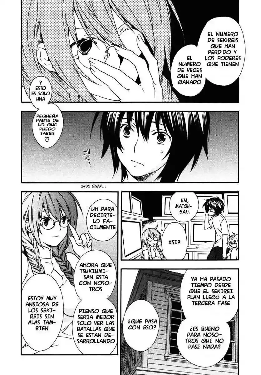 Sekirei capítulo 28, página 18