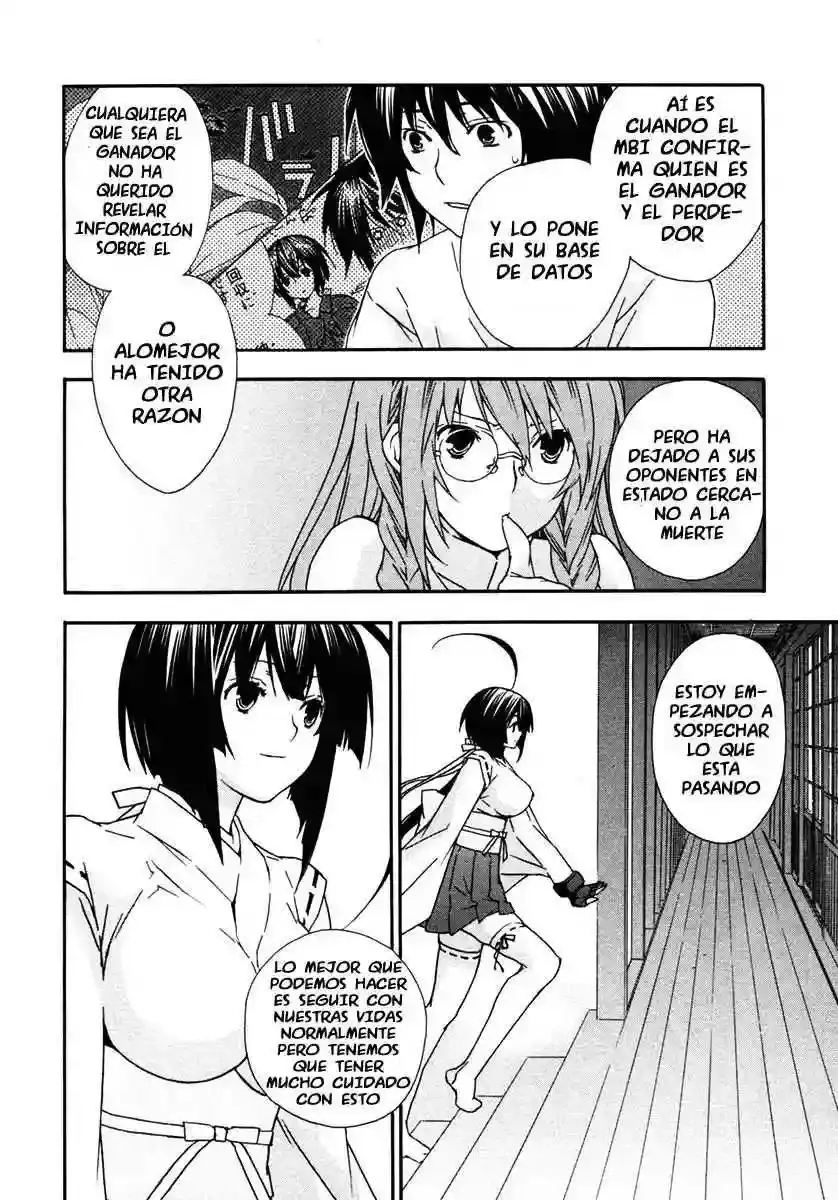 Sekirei capítulo 28, página 20