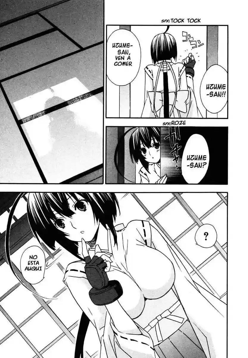 Sekirei capítulo 28, página 21