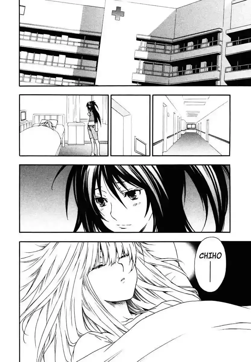 Sekirei capítulo 28, página 22