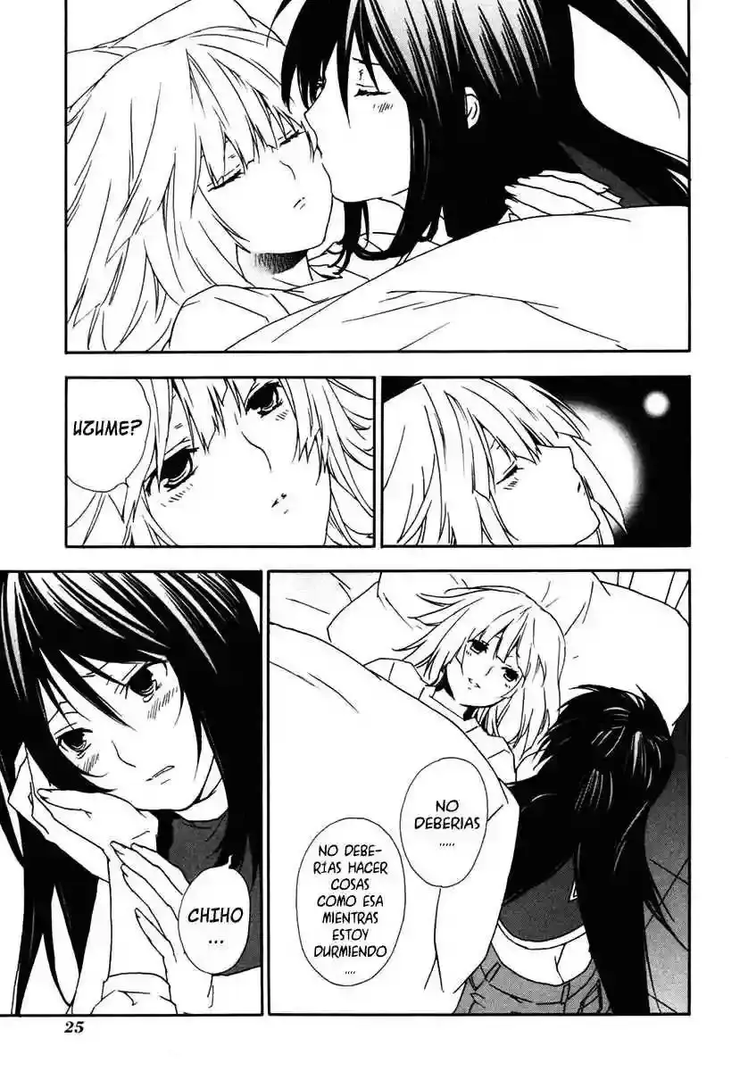 Sekirei capítulo 29, página 3