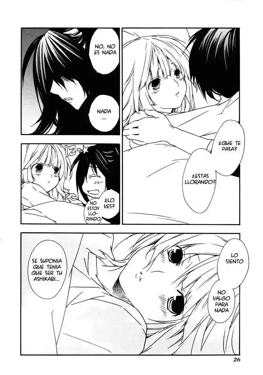 Sekirei capítulo 29, página 4