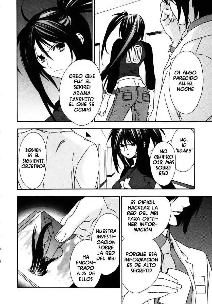 Sekirei capítulo 29, página 6