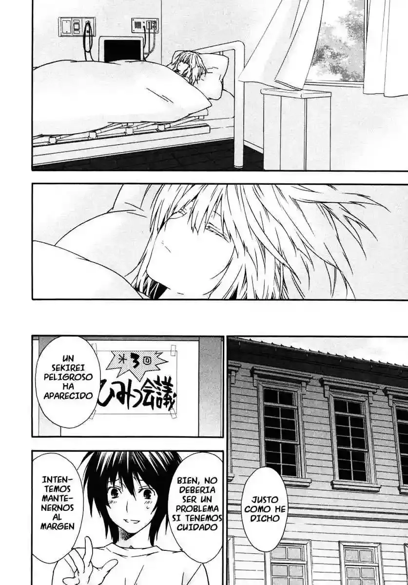 Sekirei capítulo 29, página 8