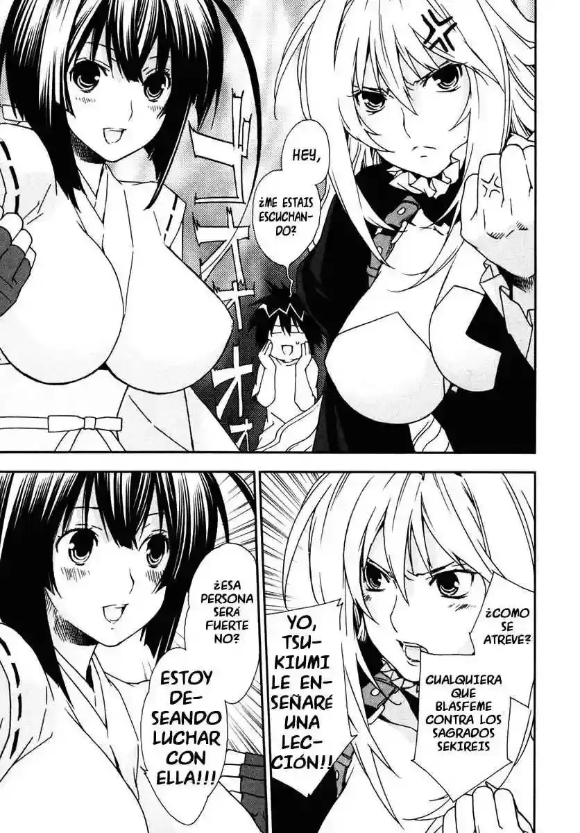 Sekirei capítulo 29, página 9