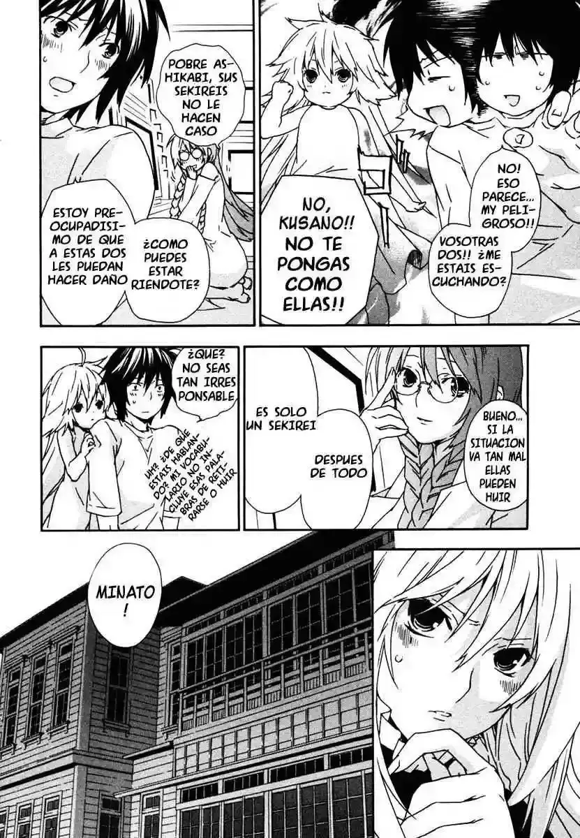Sekirei capítulo 29, página 10