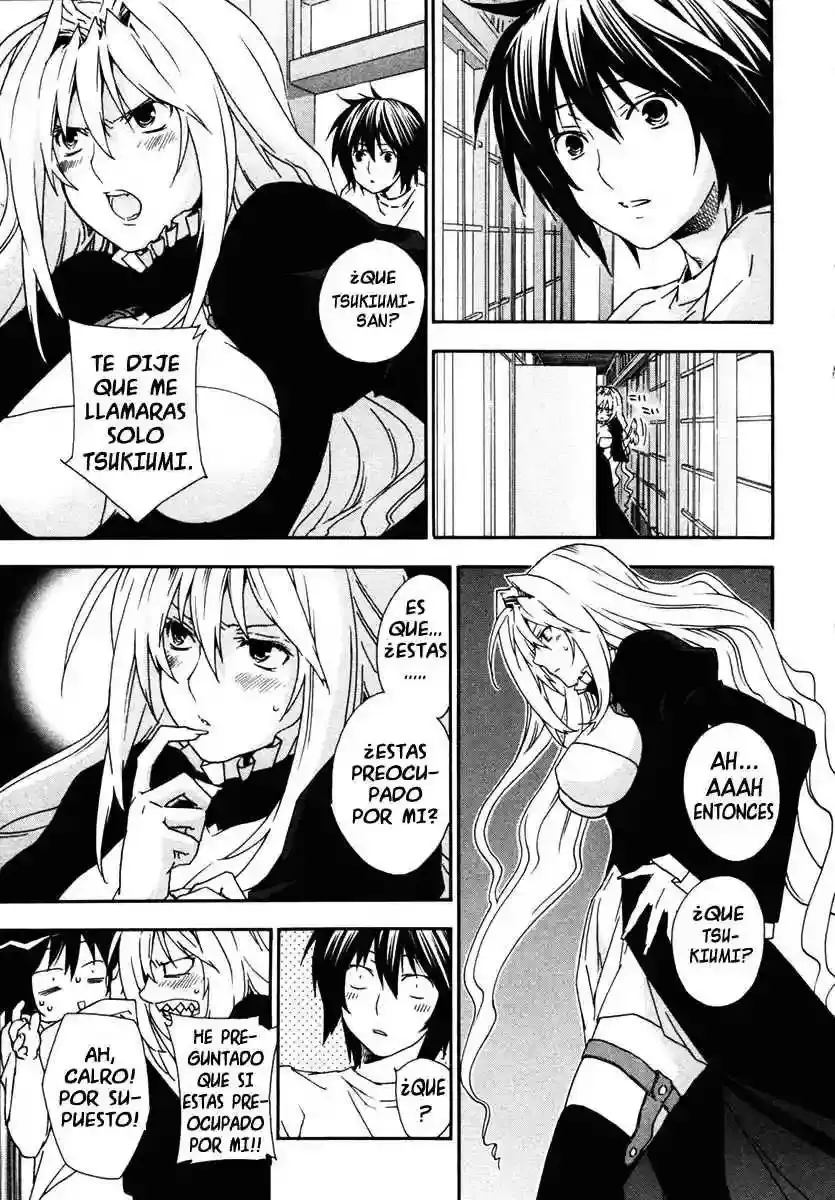 Sekirei capítulo 29, página 11