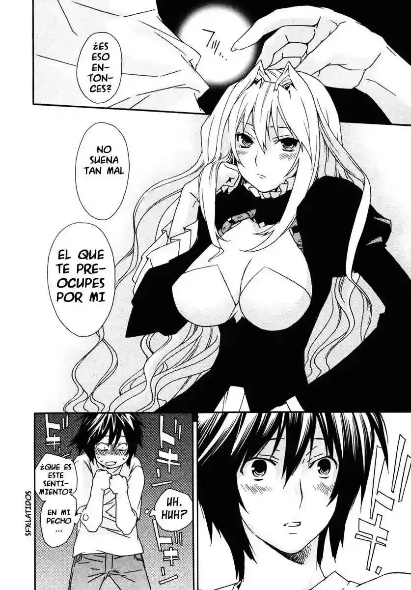 Sekirei capítulo 29, página 12