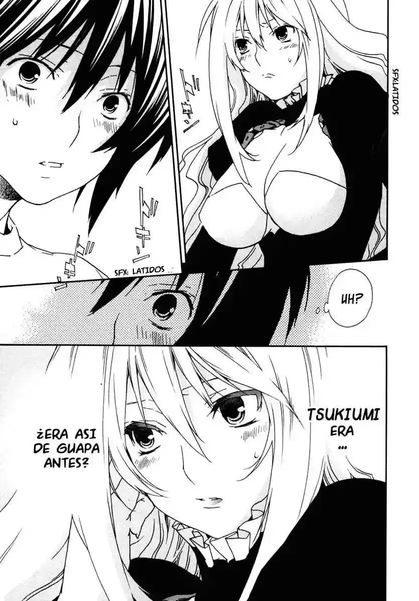 Sekirei capítulo 29, página 13