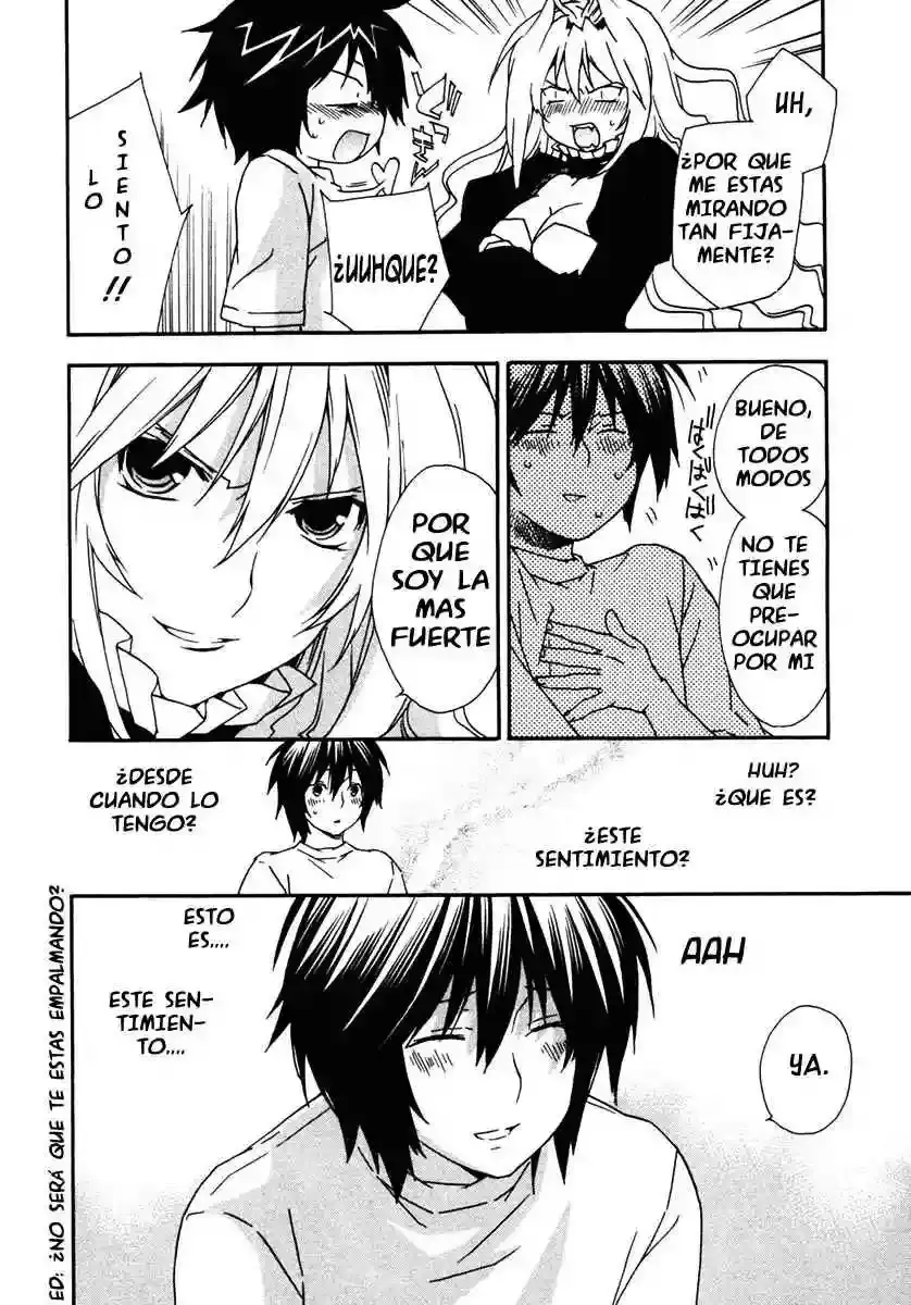 Sekirei capítulo 29, página 14