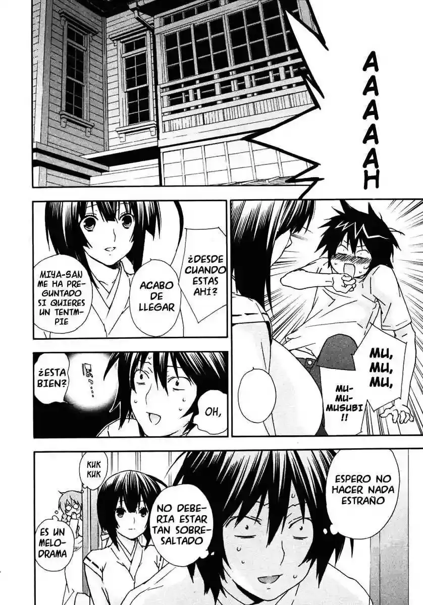 Sekirei capítulo 29, página 16