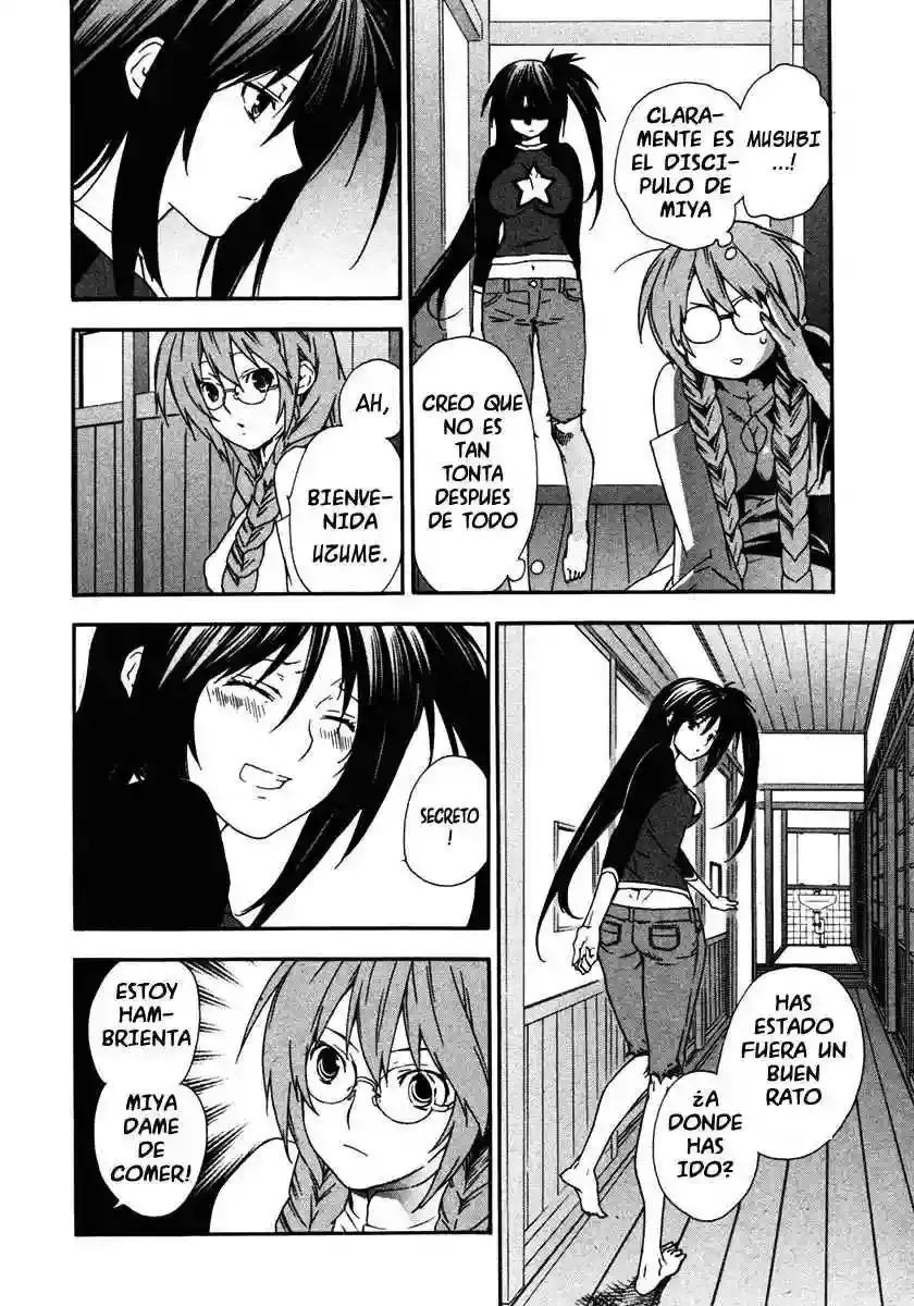 Sekirei capítulo 29, página 18