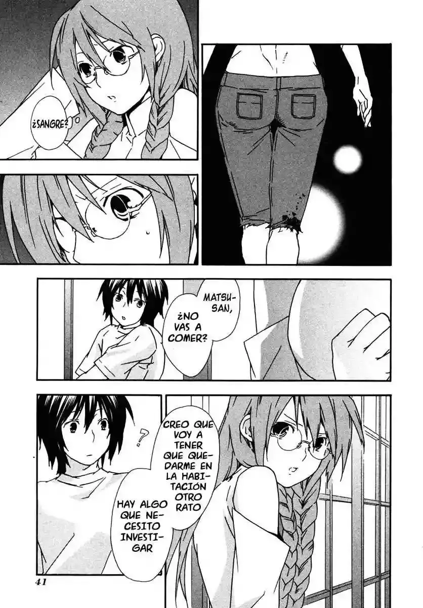 Sekirei capítulo 29, página 19