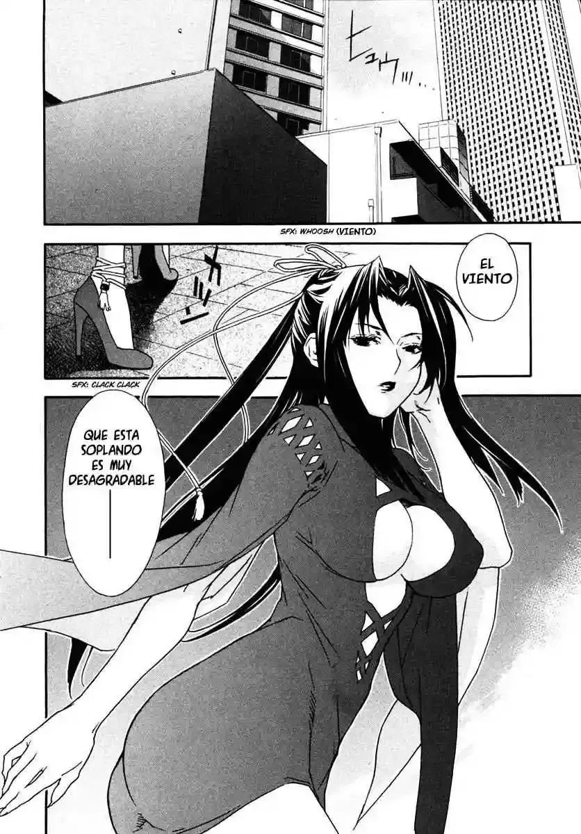 Sekirei capítulo 29, página 20