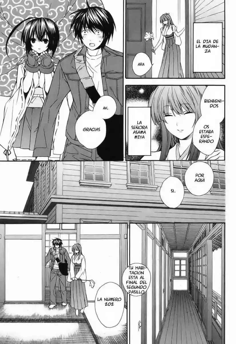 Sekirei capítulo 3, página 4