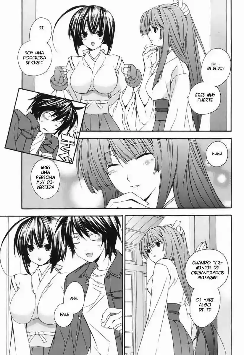 Sekirei capítulo 3, página 6