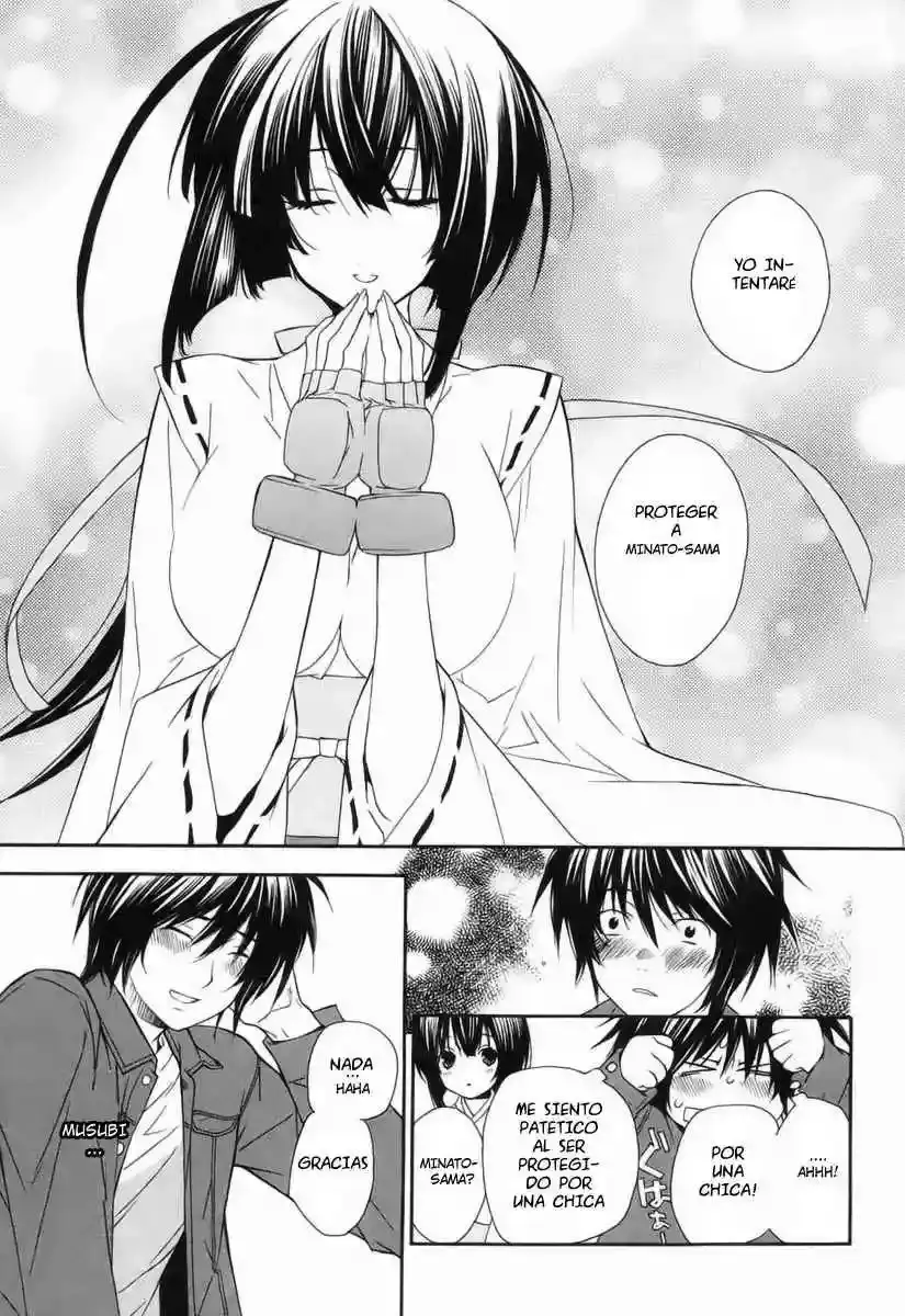 Sekirei capítulo 3, página 8