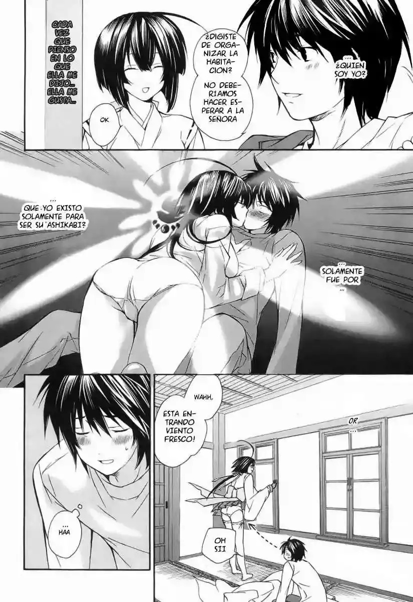 Sekirei capítulo 3, página 9