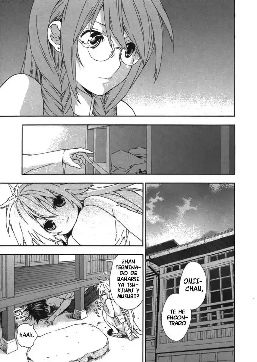 Sekirei capítulo 30, página 5