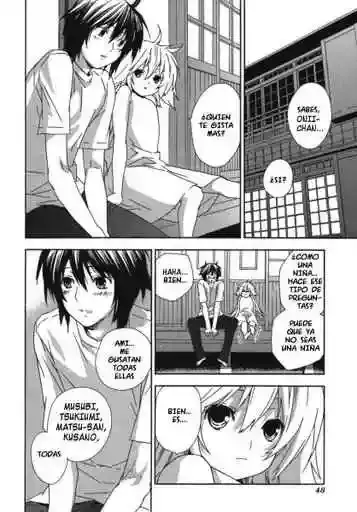 Sekirei capítulo 30, página 6